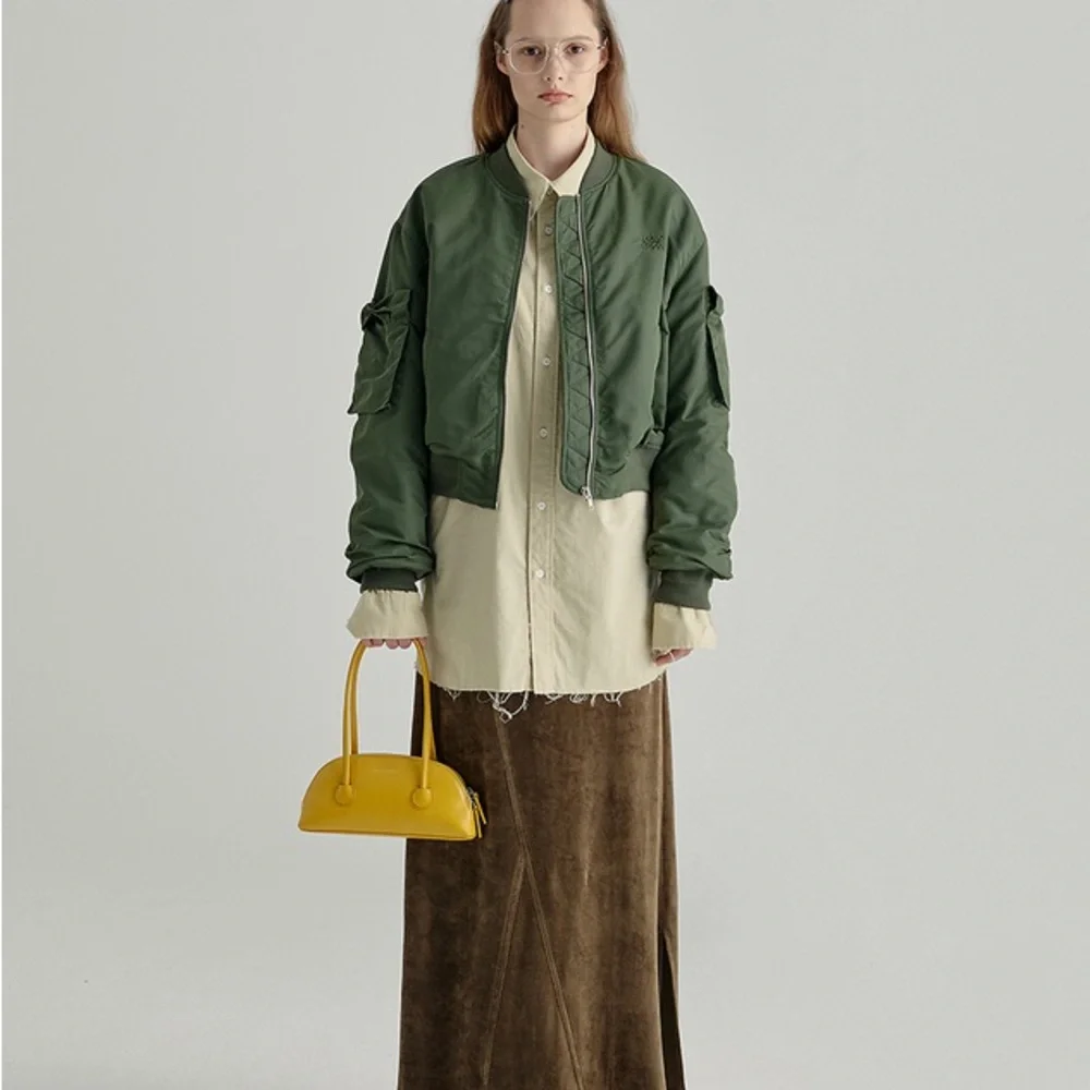 Marge Sherwood Yellow Bessette Shoulder Bag - Picture 2 of 3